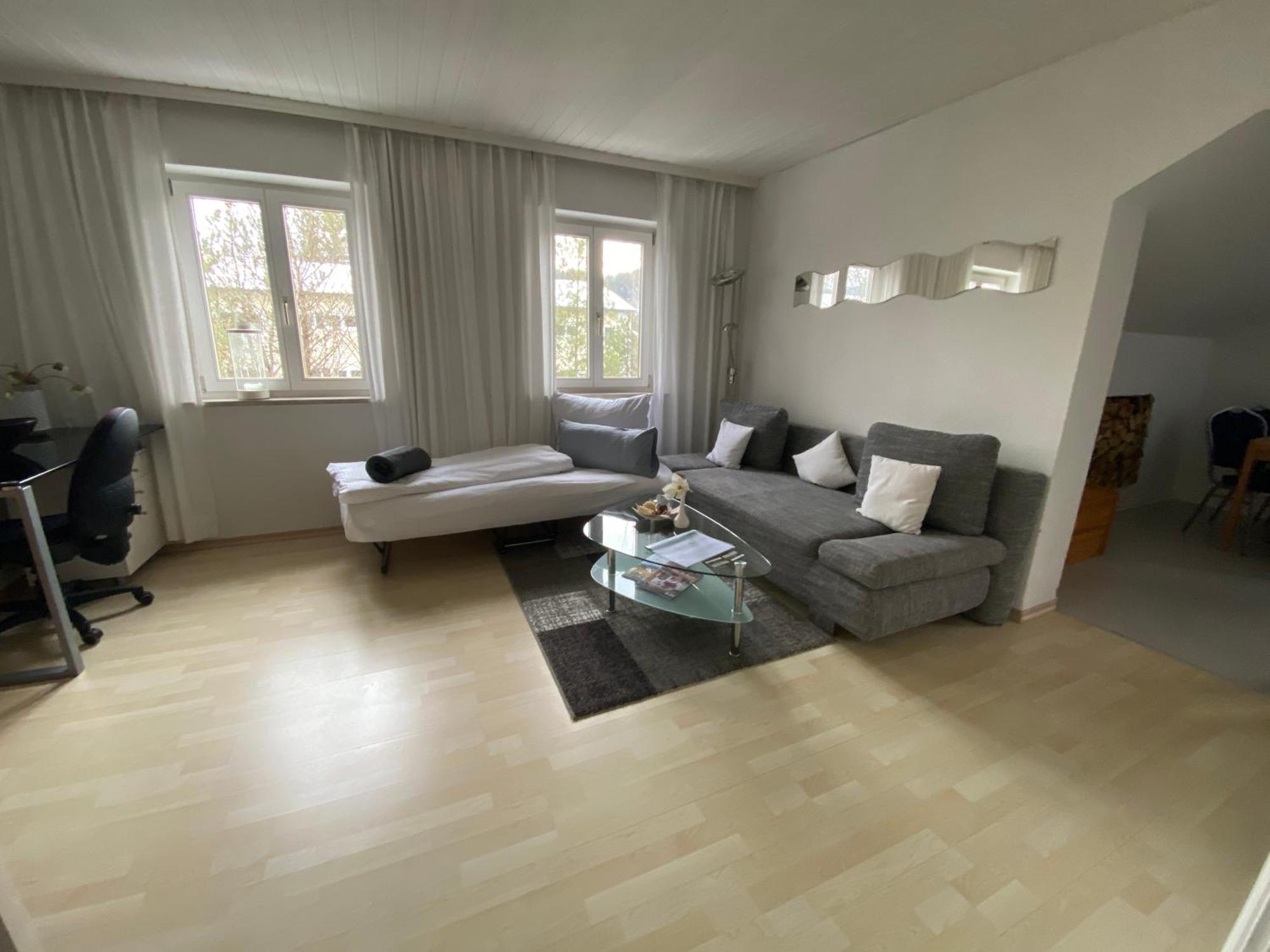 באד טולץ Ferienwohnung Am Franziskanergarten חדר תמונה