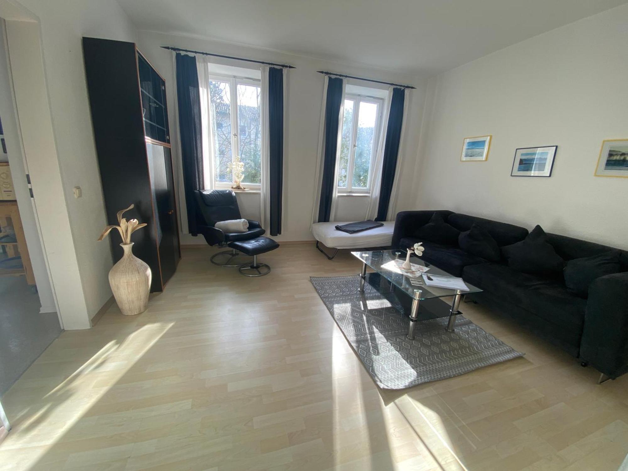 באד טולץ Ferienwohnung Am Franziskanergarten חדר תמונה