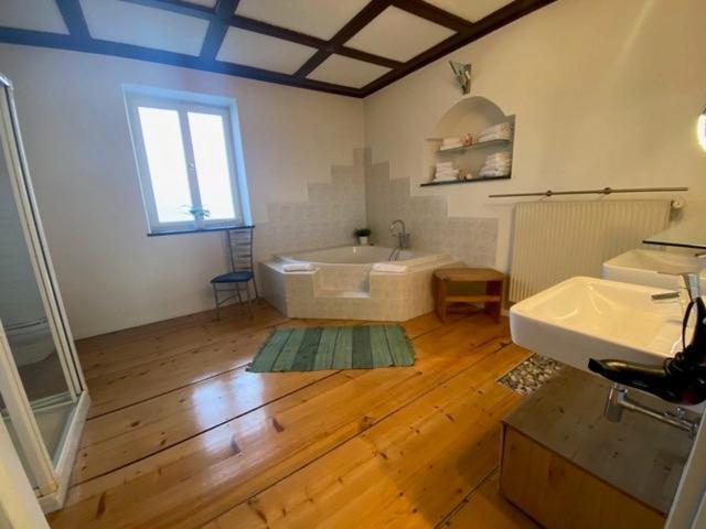 באד טולץ Ferienwohnung Am Franziskanergarten חדר תמונה