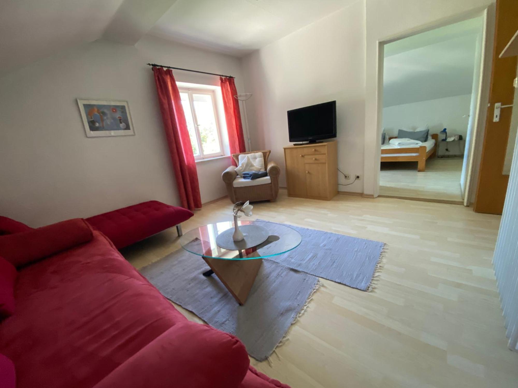 באד טולץ Ferienwohnung Am Franziskanergarten חדר תמונה