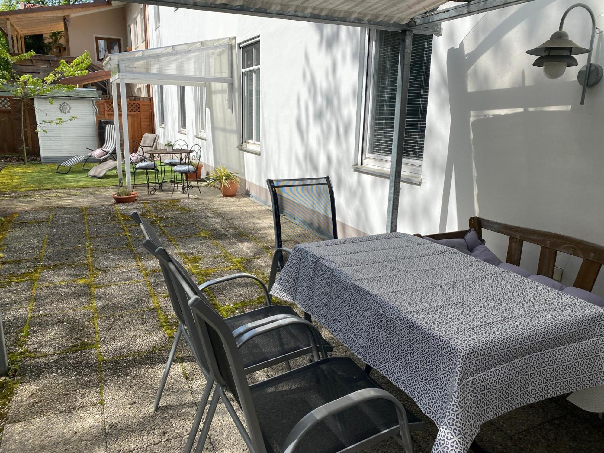 באד טולץ Ferienwohnung Am Franziskanergarten חדר תמונה