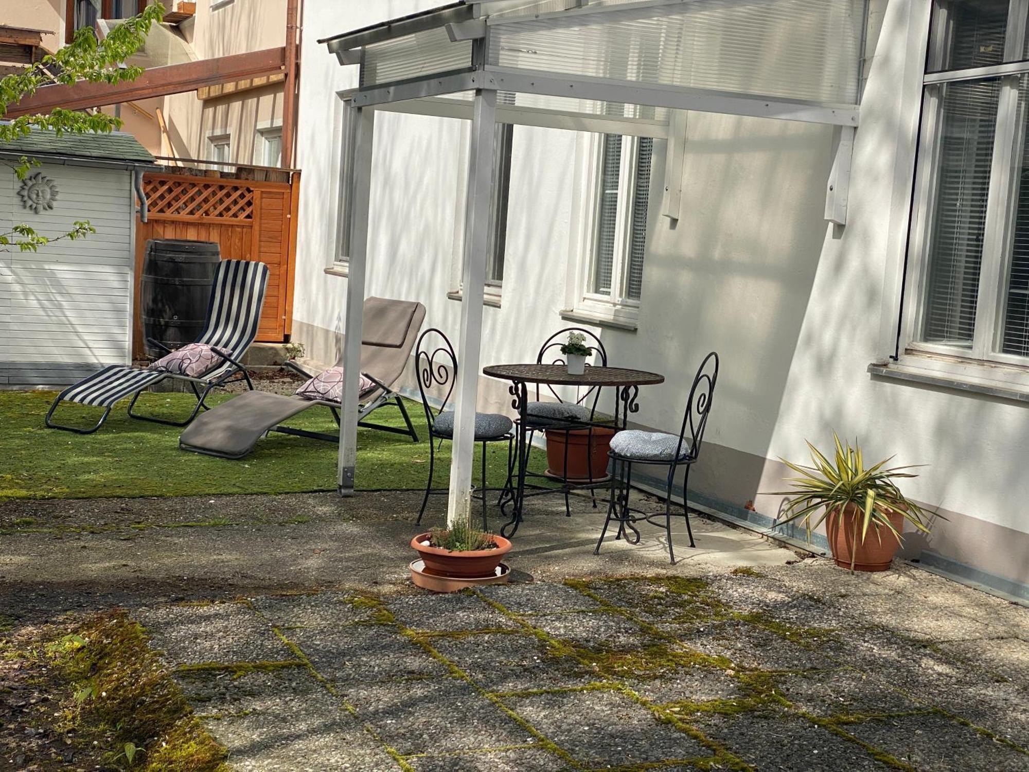 באד טולץ Ferienwohnung Am Franziskanergarten חדר תמונה
