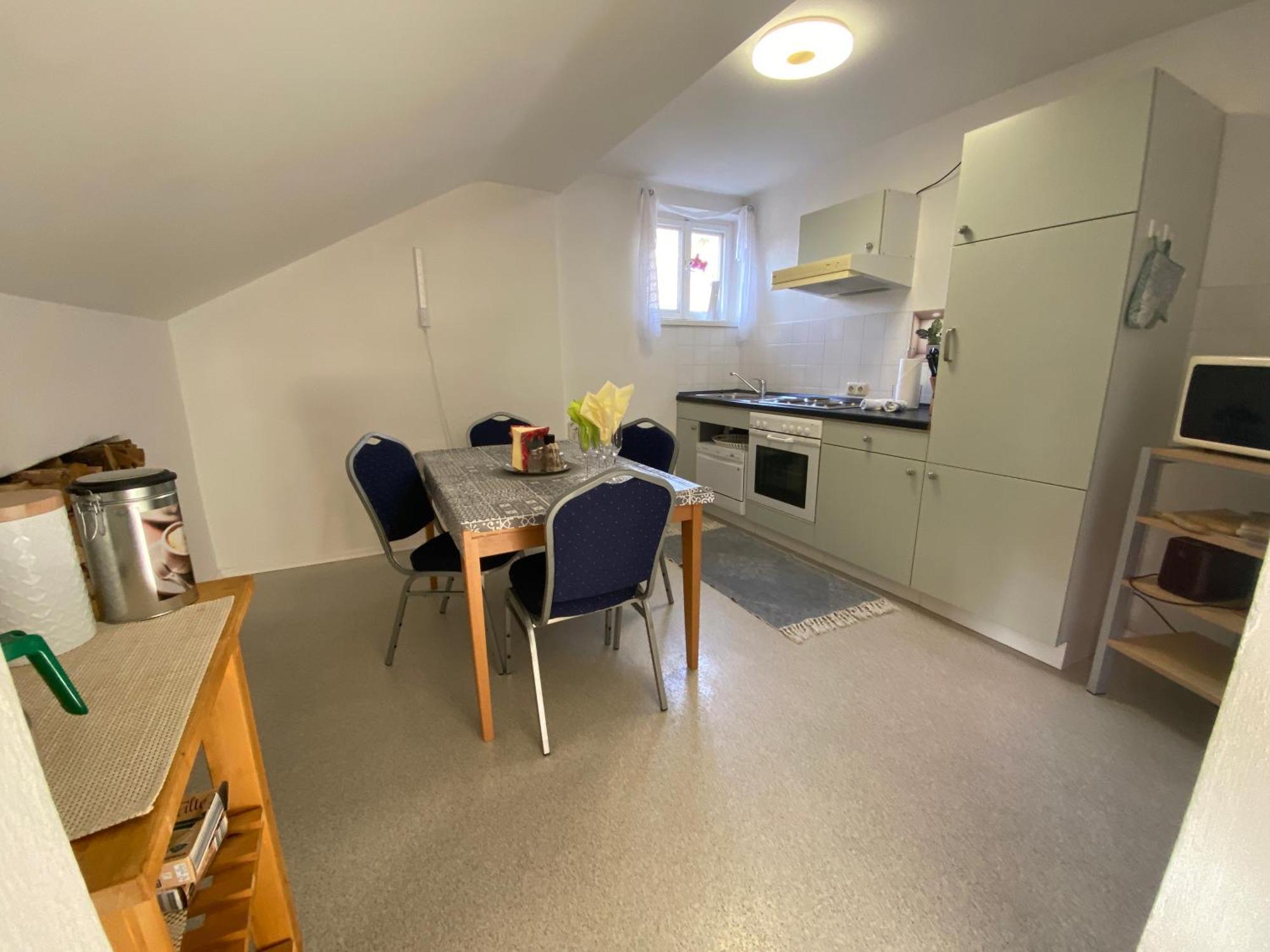 באד טולץ Ferienwohnung Am Franziskanergarten חדר תמונה