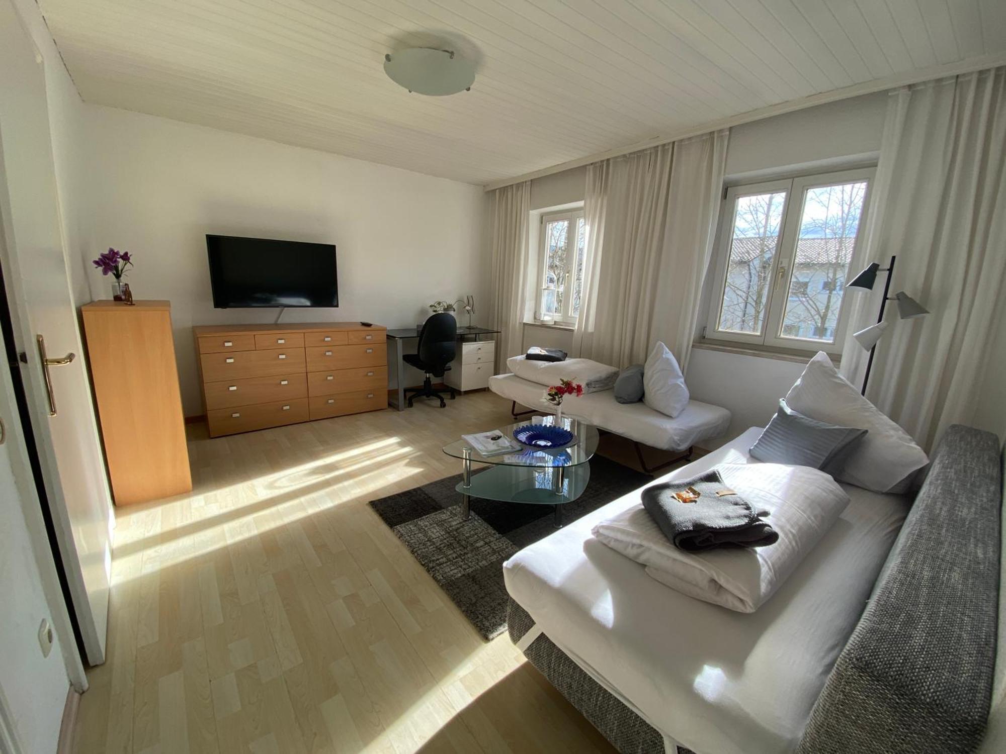 באד טולץ Ferienwohnung Am Franziskanergarten חדר תמונה